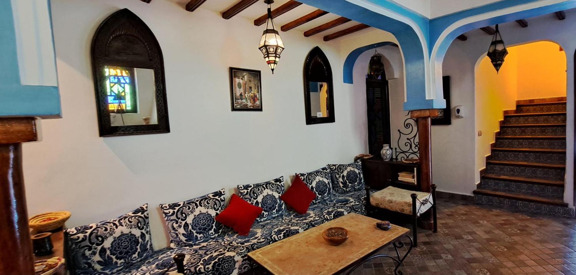 Dar Yakout Hotel Chefchaouen Exterior photo